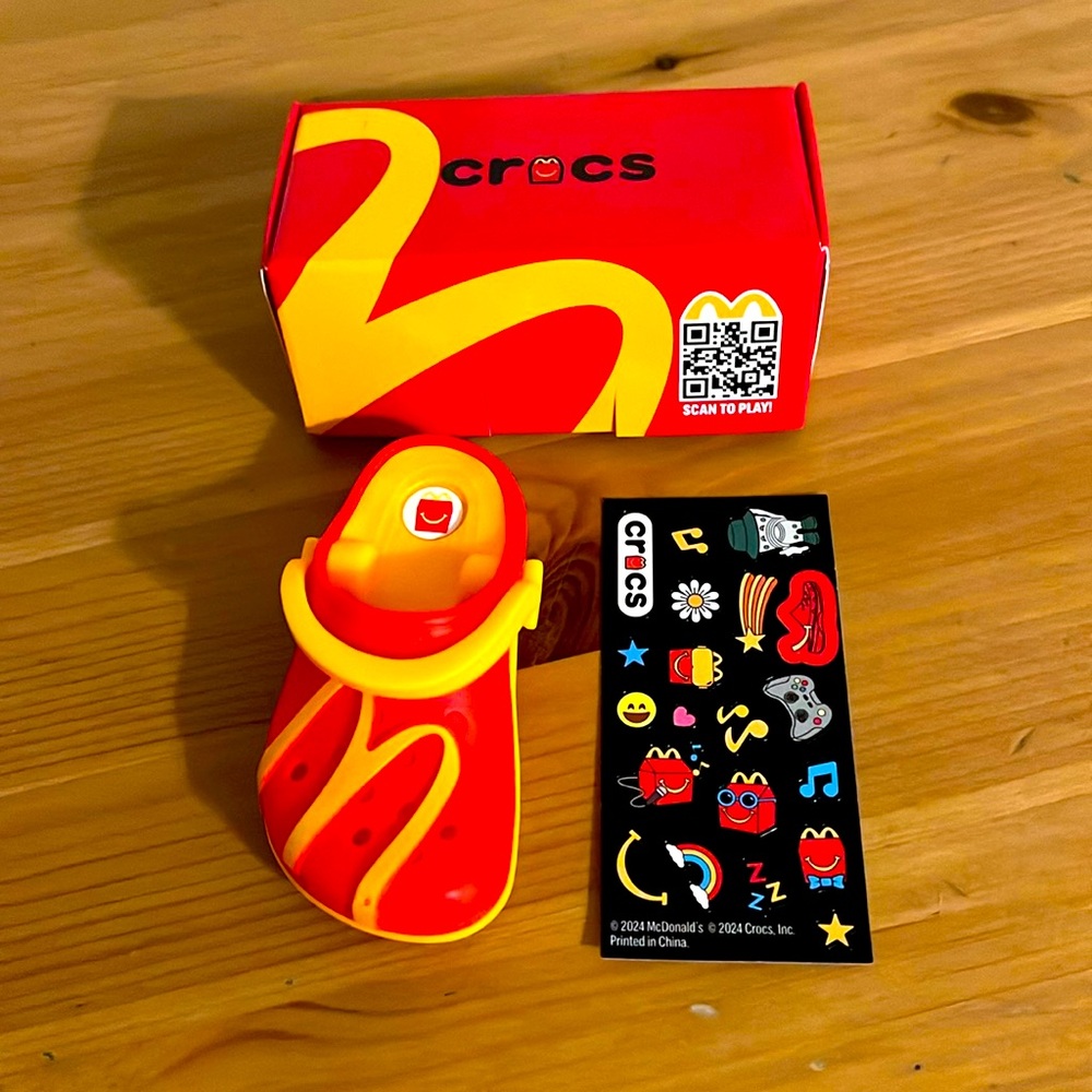 McDonald’s Crocs Happy Meal Toy #4